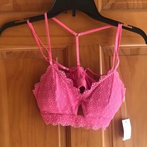 Aeropostale’s Live Love Dream lace bra.